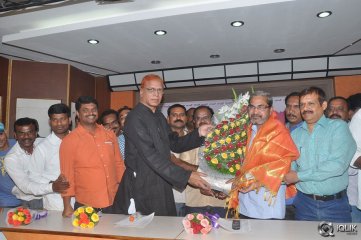 Allam Narayana Felicitation Photos